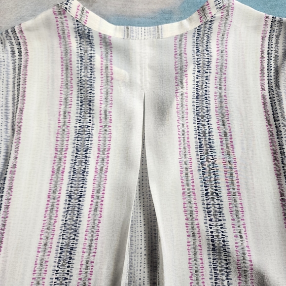 Nic + Zoe Semi Sheer Blouse - Picture 8 of 15